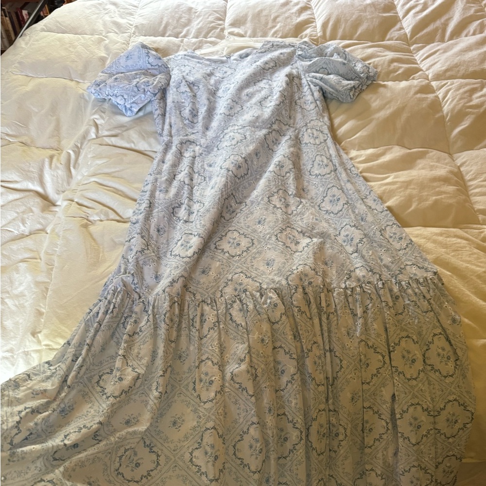 Cotton mermaid dress